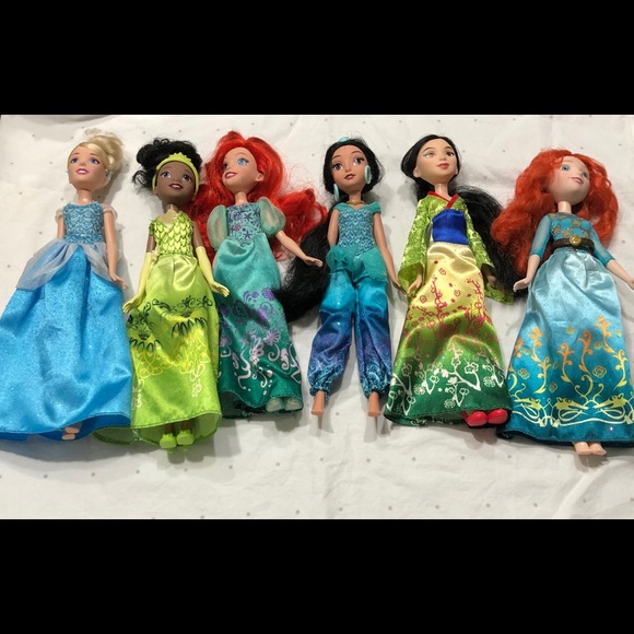 hasbro disney princess shimmering dreams collection doll